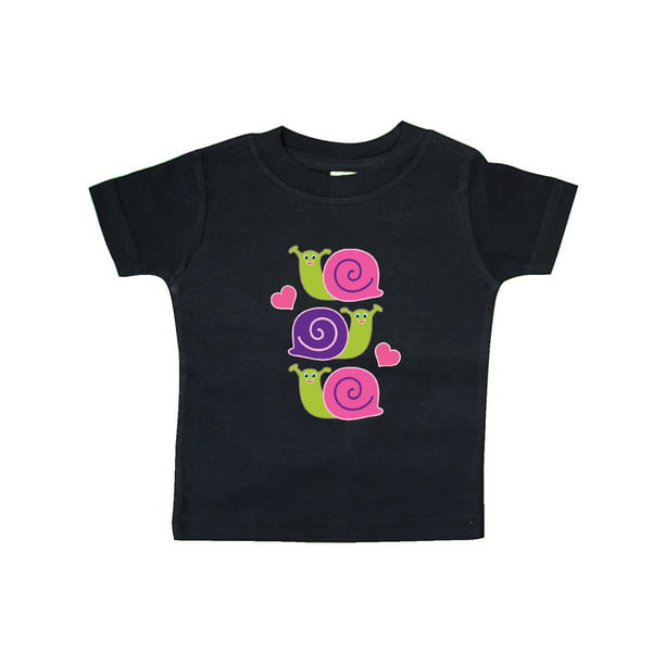 inktastic Snail Lover Girl Garden Snails Baby T-Shirt 